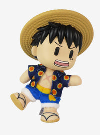 Peluche FigureKey de Monkey D. Luffy - Dressrosa