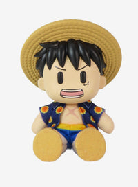 Peluche FigureKey de Monkey D. Luffy - Dressrosa