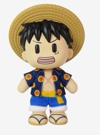 Peluche FigureKey de Monkey D. Luffy - Dressrosa