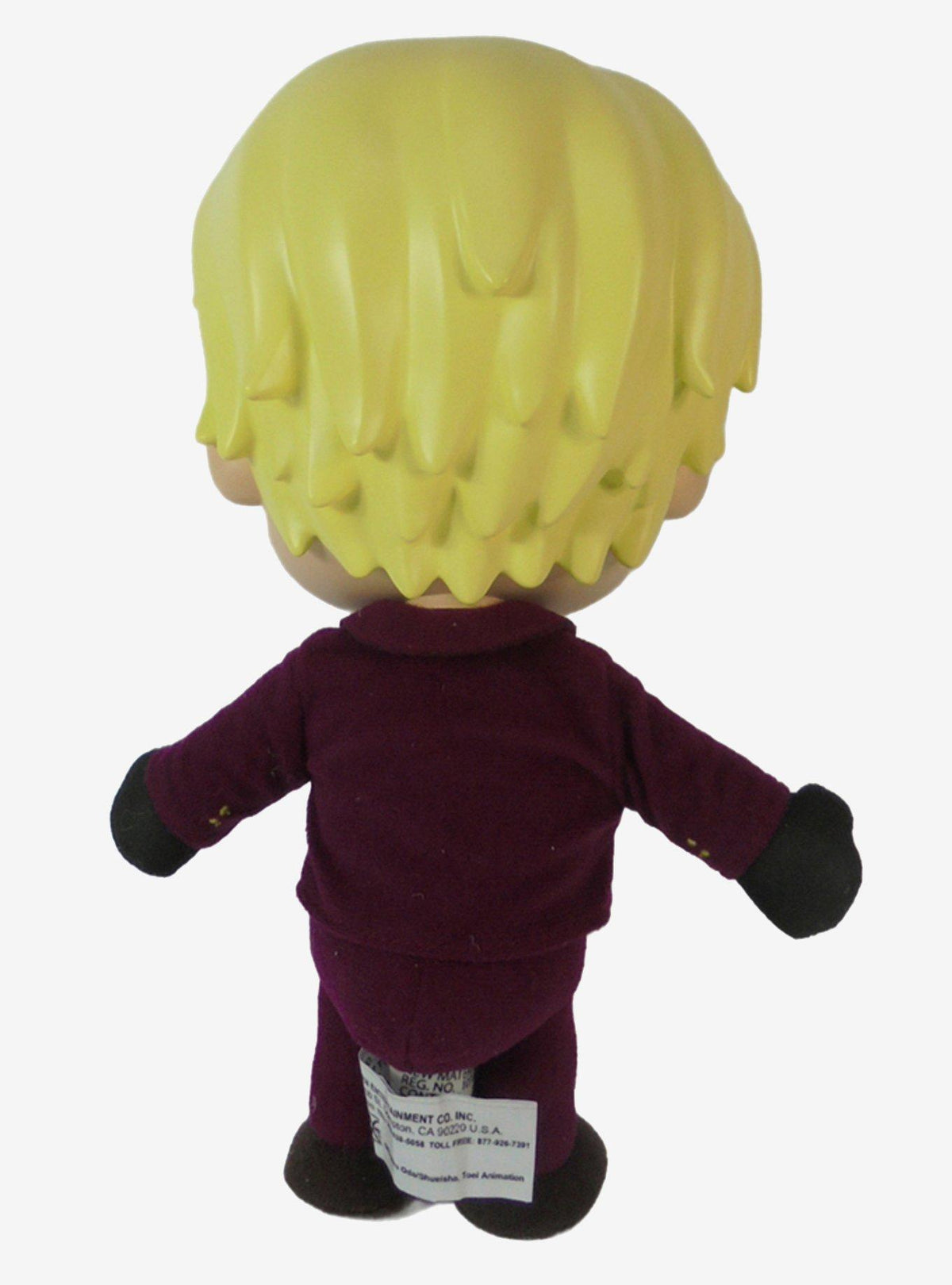 Peluche FigureKey de Sanji - One Piece (Arco de Onigashima)