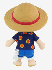 Peluche de Monkey D. Luffy en Dressrosa