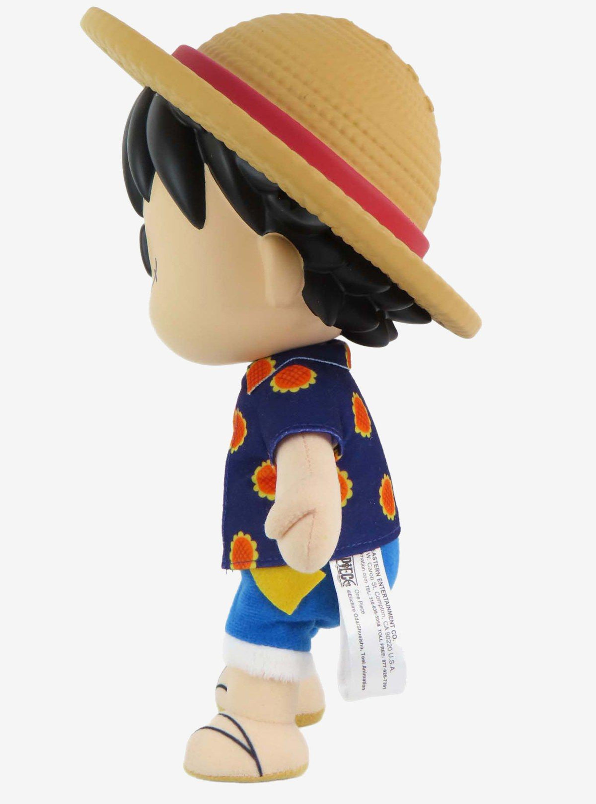 Peluche de Monkey D. Luffy en Dressrosa