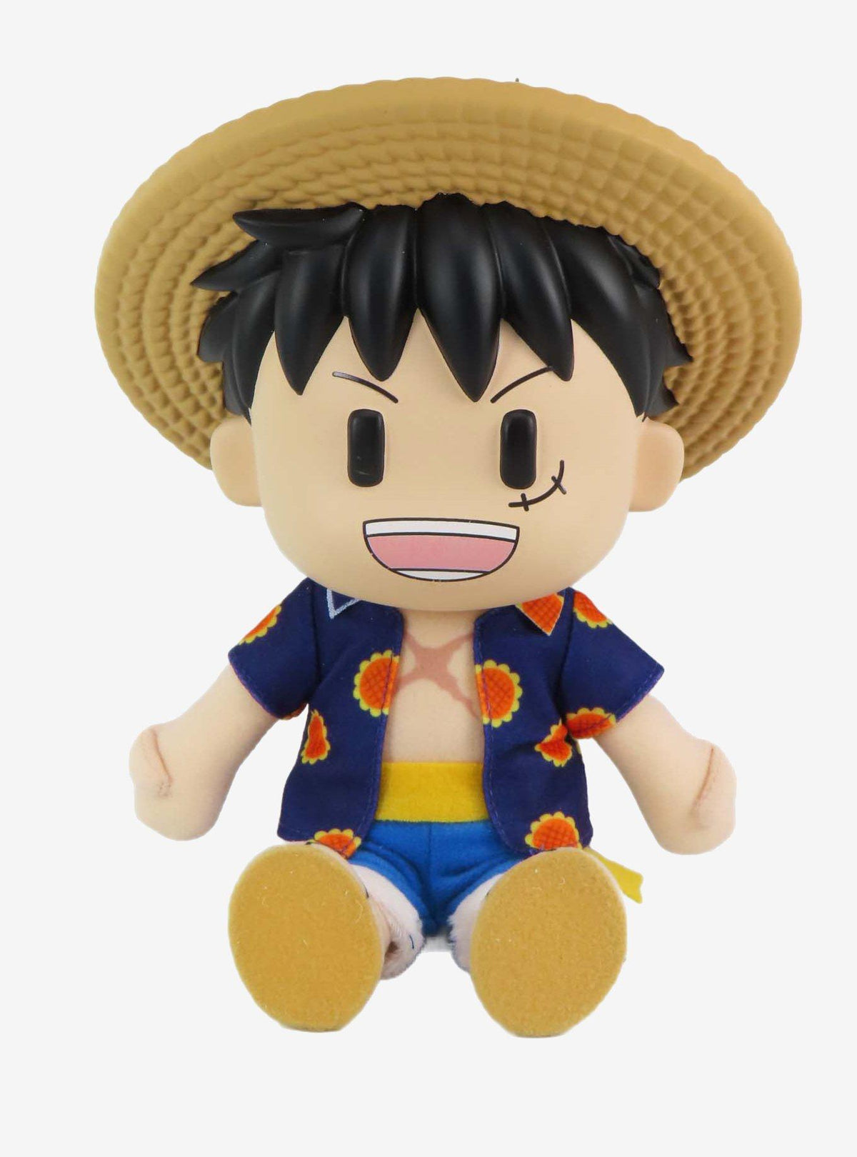Peluche de Monkey D. Luffy en Dressrosa