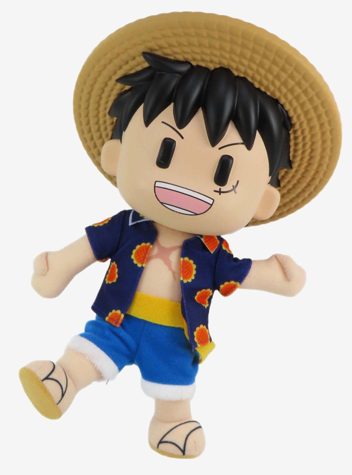 Peluche de Monkey D. Luffy en Dressrosa