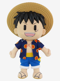 Peluche de Monkey D. Luffy en Dressrosa