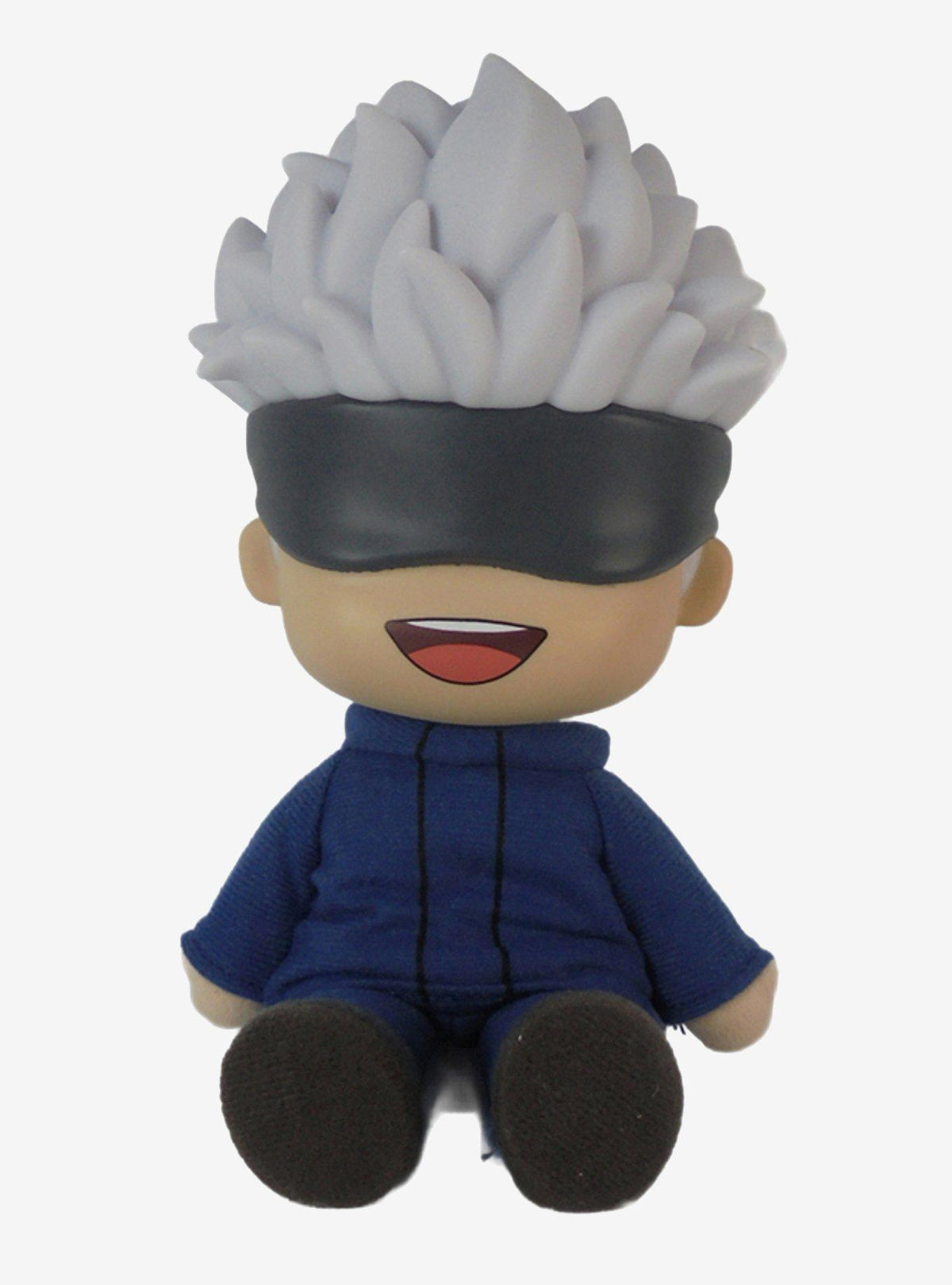 Figura de peluche Satoru Gojo (Feliz) de Jujutsu Kaisen