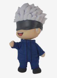 Figura de peluche Satoru Gojo (Feliz) de Jujutsu Kaisen