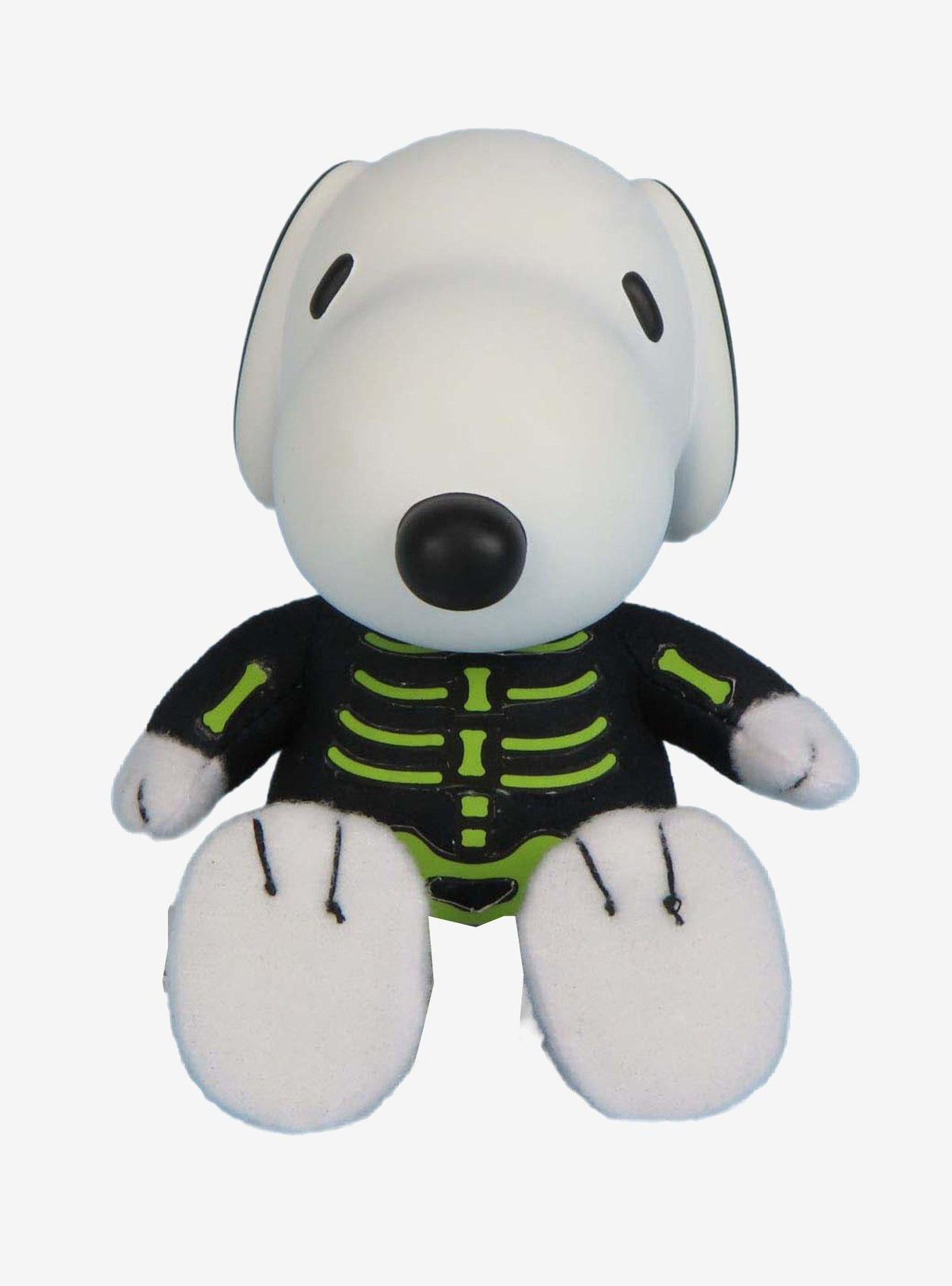 Figura de peluche Snoopy con disfraz de esqueleto - Peanuts