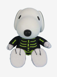 Figura de peluche Snoopy con disfraz de esqueleto - Peanuts