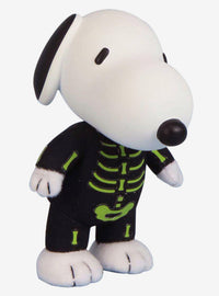 Figura de peluche Snoopy con disfraz de esqueleto - Peanuts
