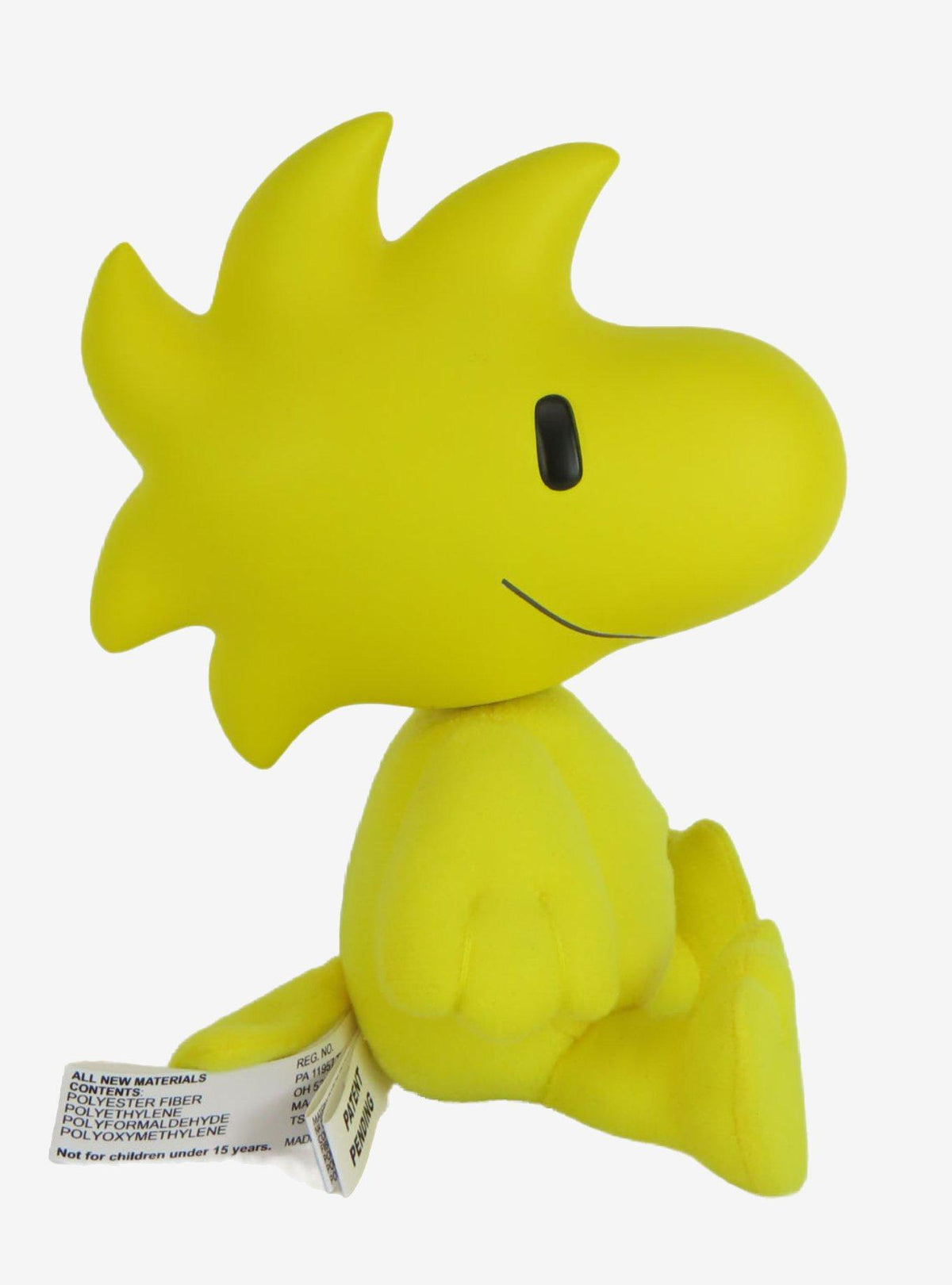 Peluche de Woodstock de Peanuts con cabeza giratoria