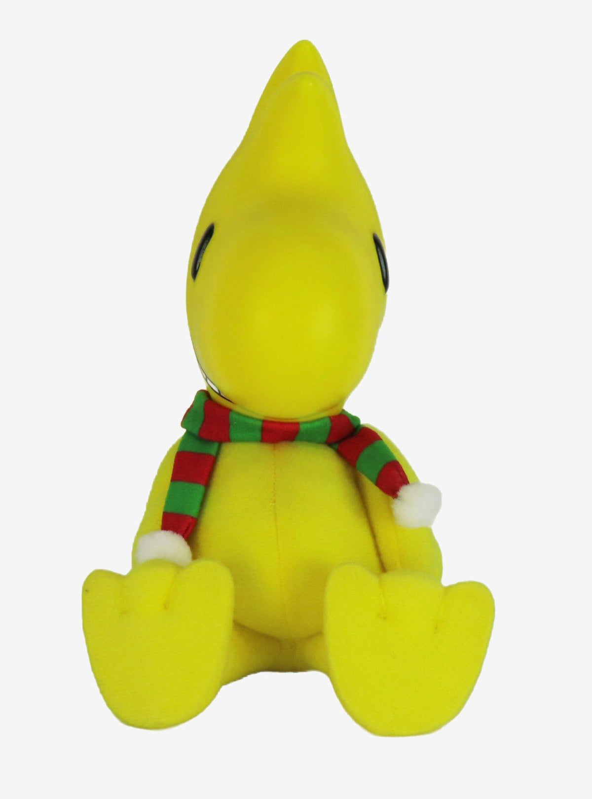 Peluche Peanuts Woodstock con bufanda invernal a rayas