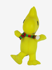 Peluche Peanuts Woodstock con bufanda invernal a rayas