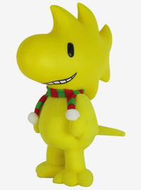 Peluche Peanuts Woodstock con bufanda invernal a rayas