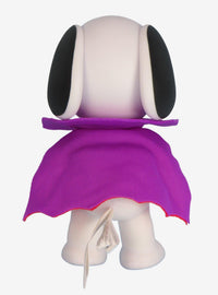 Peanuts: peluche de Snoopy con disfraz de vampiro