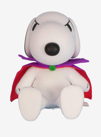 Peanuts: peluche de Snoopy con disfraz de vampiro
