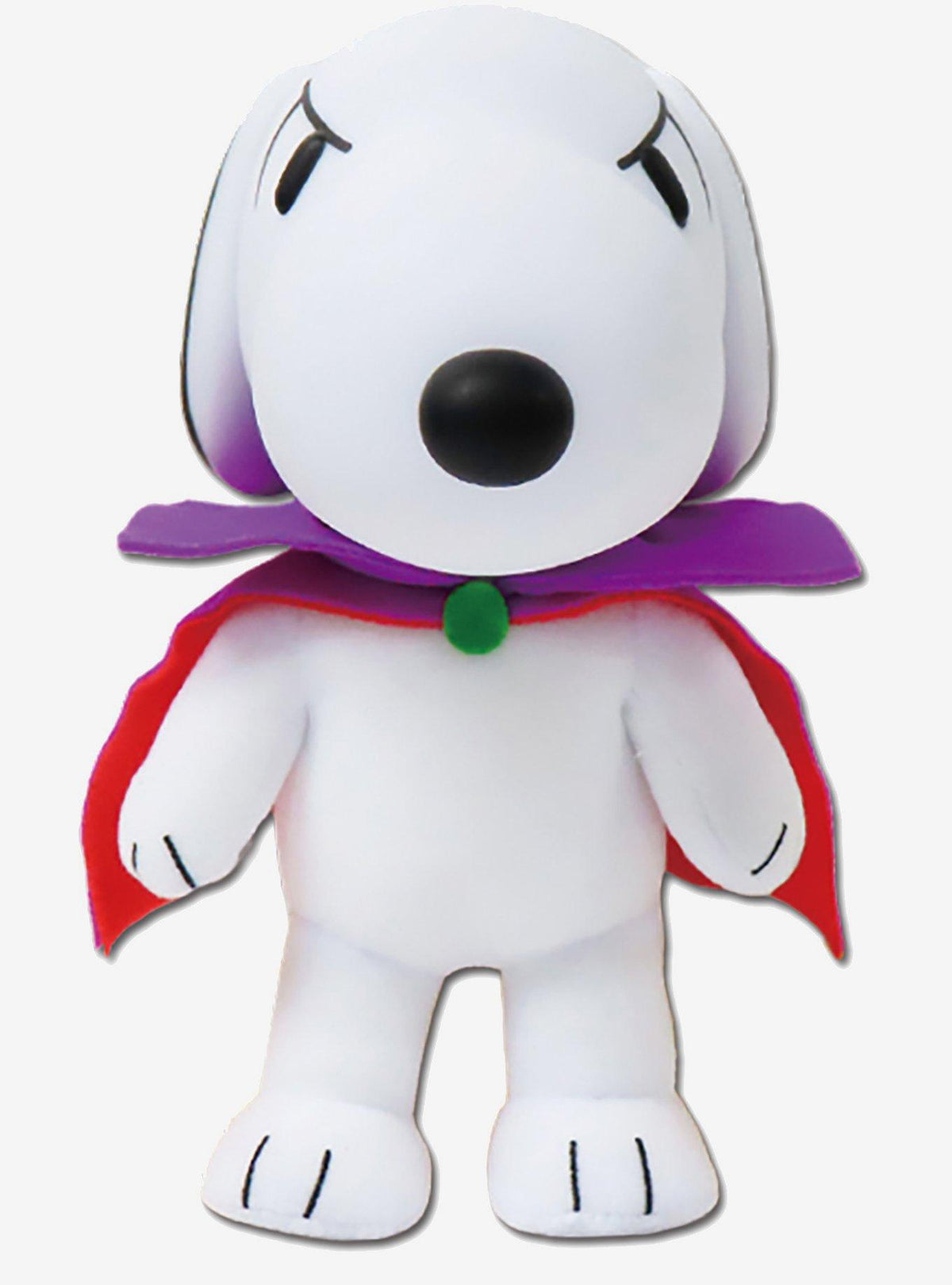 Peanuts: peluche de Snoopy con disfraz de vampiro