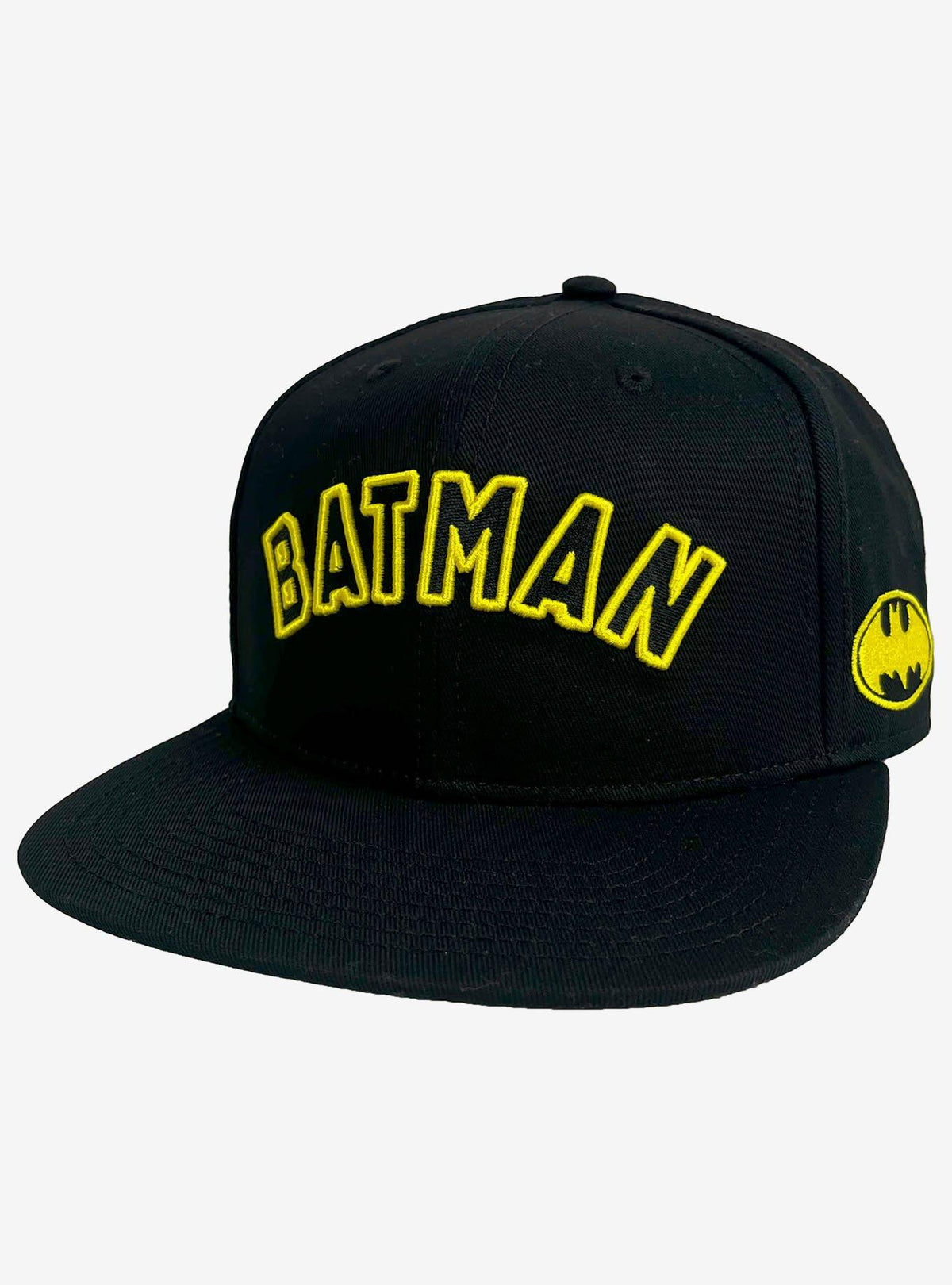 Jockey estructurado Batman de visera plana
