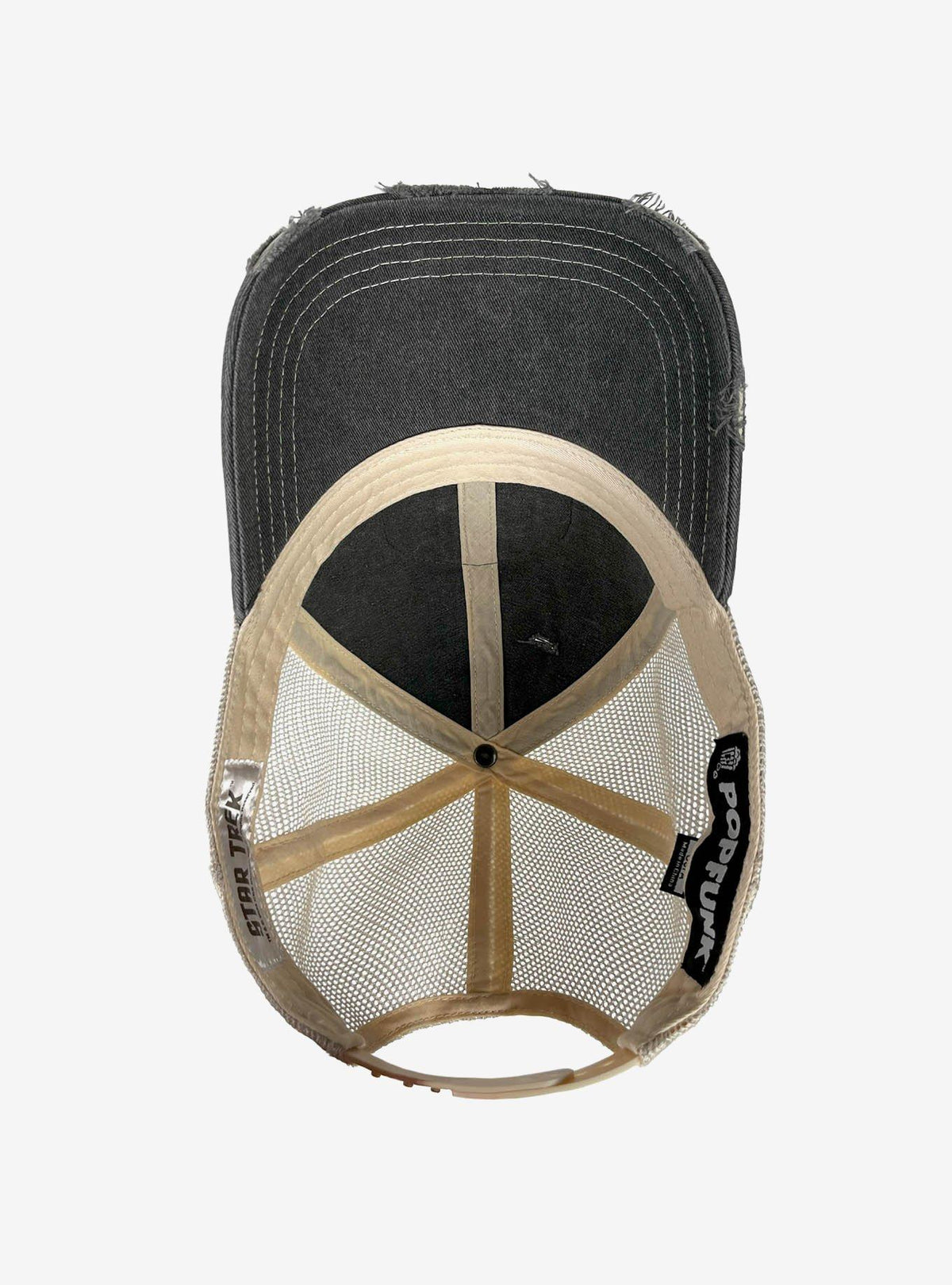 Jockey Trucker Vintage Enterprise de Star Trek