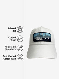 Jockey vintage con parche de Hogwarts - Harry Potter