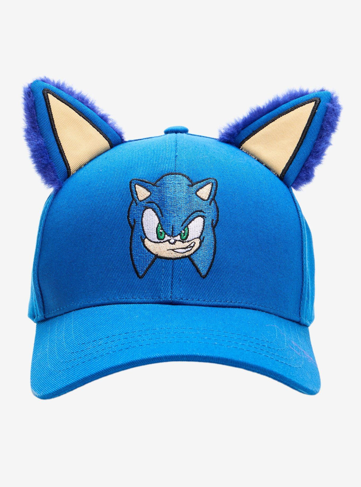 Jockey Sonic the Hedgehog con orejas afelpadas