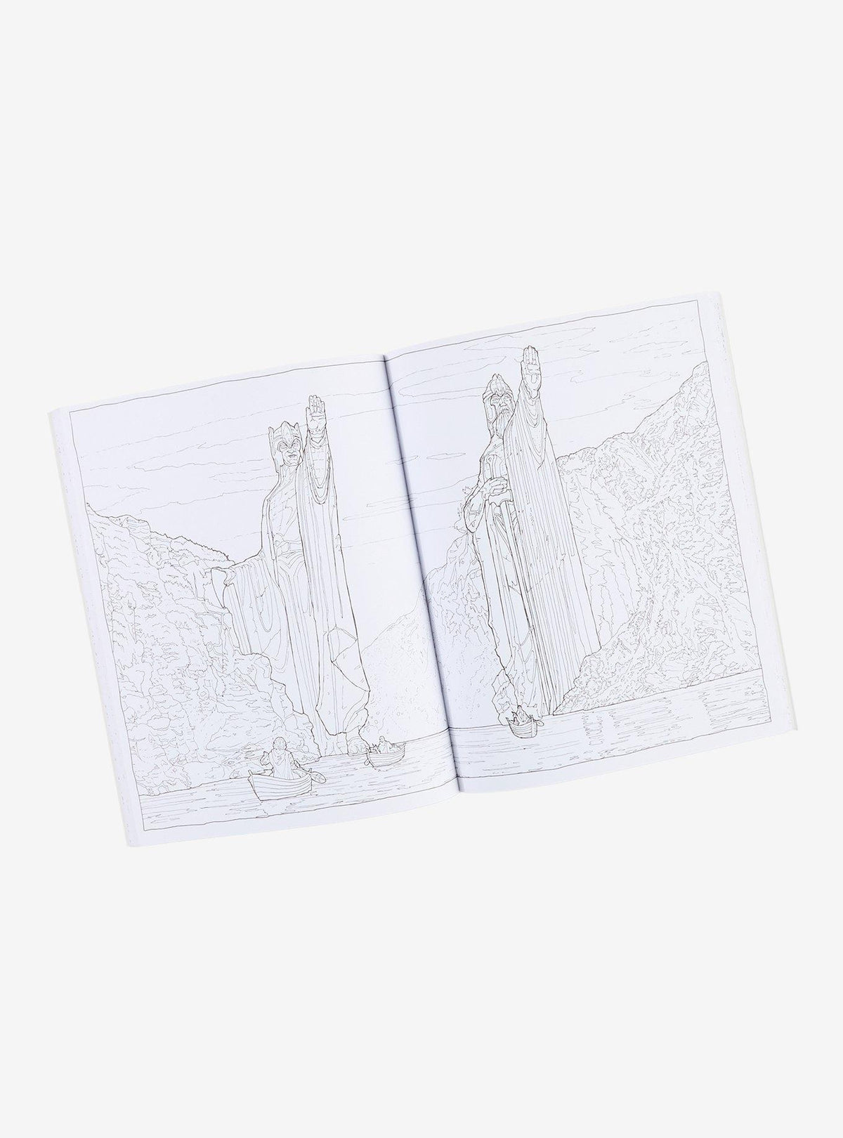Libro para colorear de El Señor de los Anillos