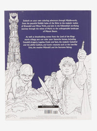 Libro para colorear de El Señor de los Anillos