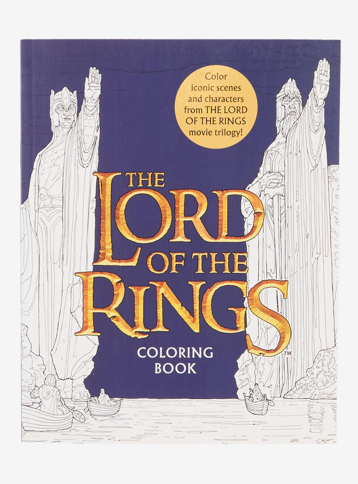 Libro para colorear de El Señor de los Anillos
