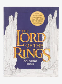Libro para colorear de El Señor de los Anillos