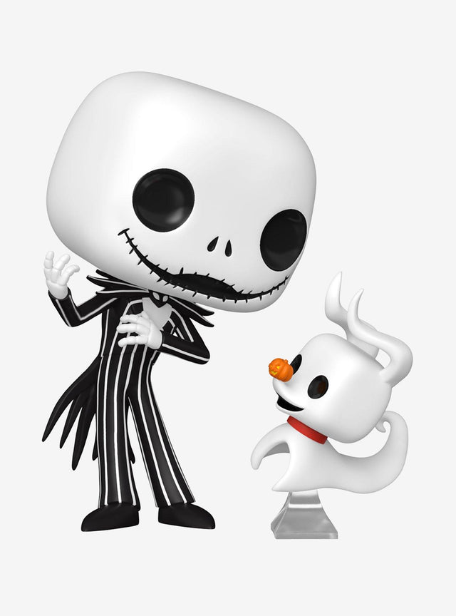Funko Pop! Jack Skellington con Zero