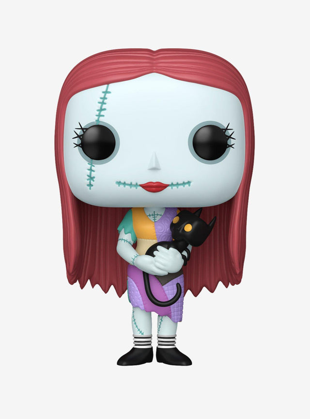 Funko Pop! Sally con gato de The Nightmare Before Christmas