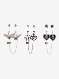 Set de aros colgantes Supernatural
