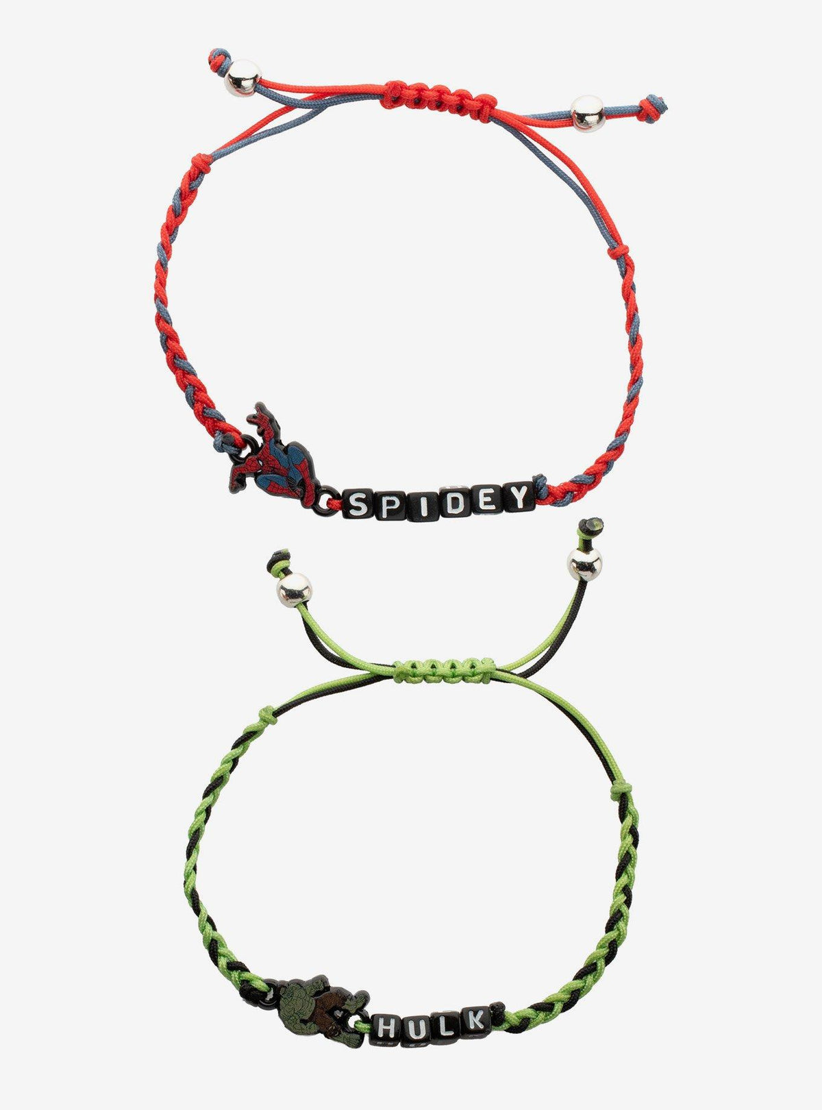 Set de pulseras Spider-Man y Hulk: Brand New Day