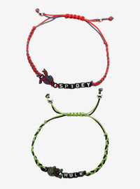 Set de pulseras Spider-Man y Hulk: Brand New Day