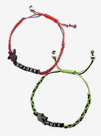 Set de pulseras Spider-Man y Hulk: Brand New Day