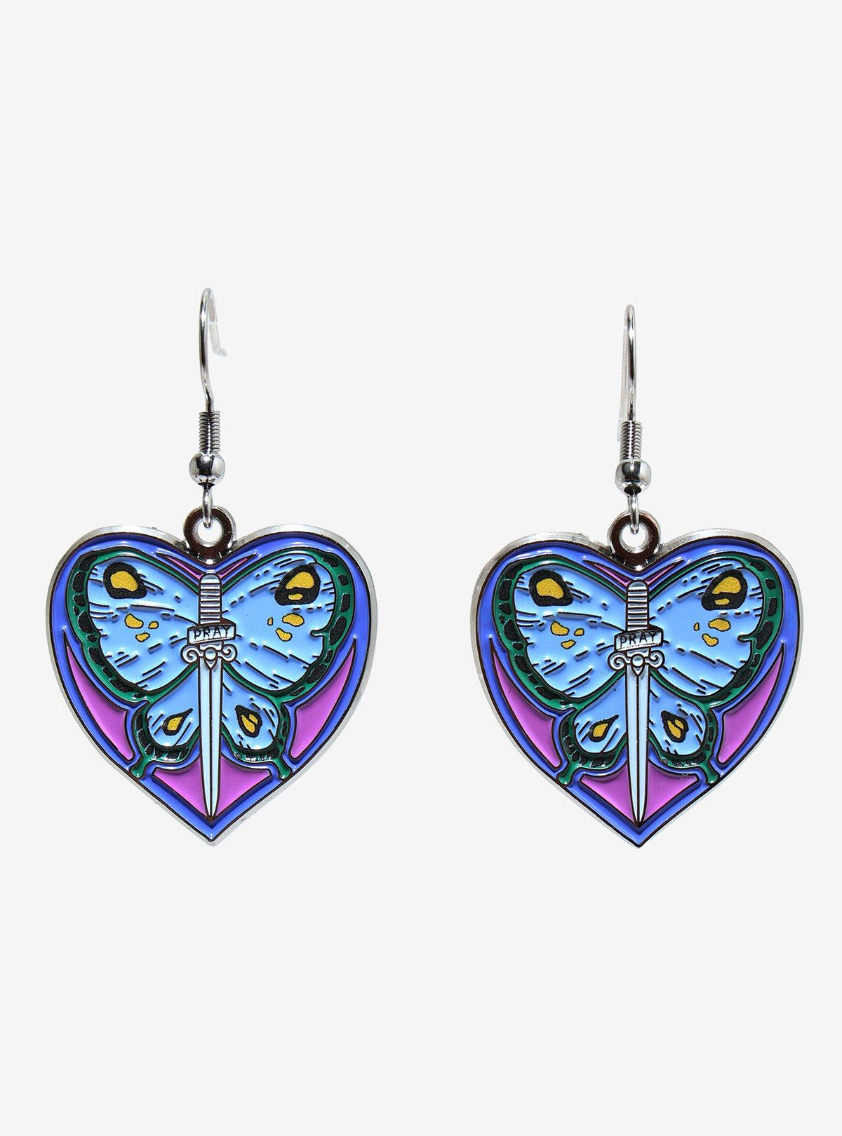 Aros colgantes Jolyne con corazones | JoJo's Bizarre Adventure