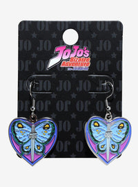 Aros colgantes Jolyne con corazones | JoJo's Bizarre Adventure