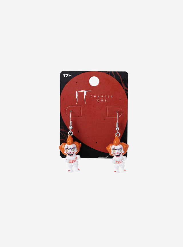 Aros colgantes 3D de Pennywise - IT: Chapter One