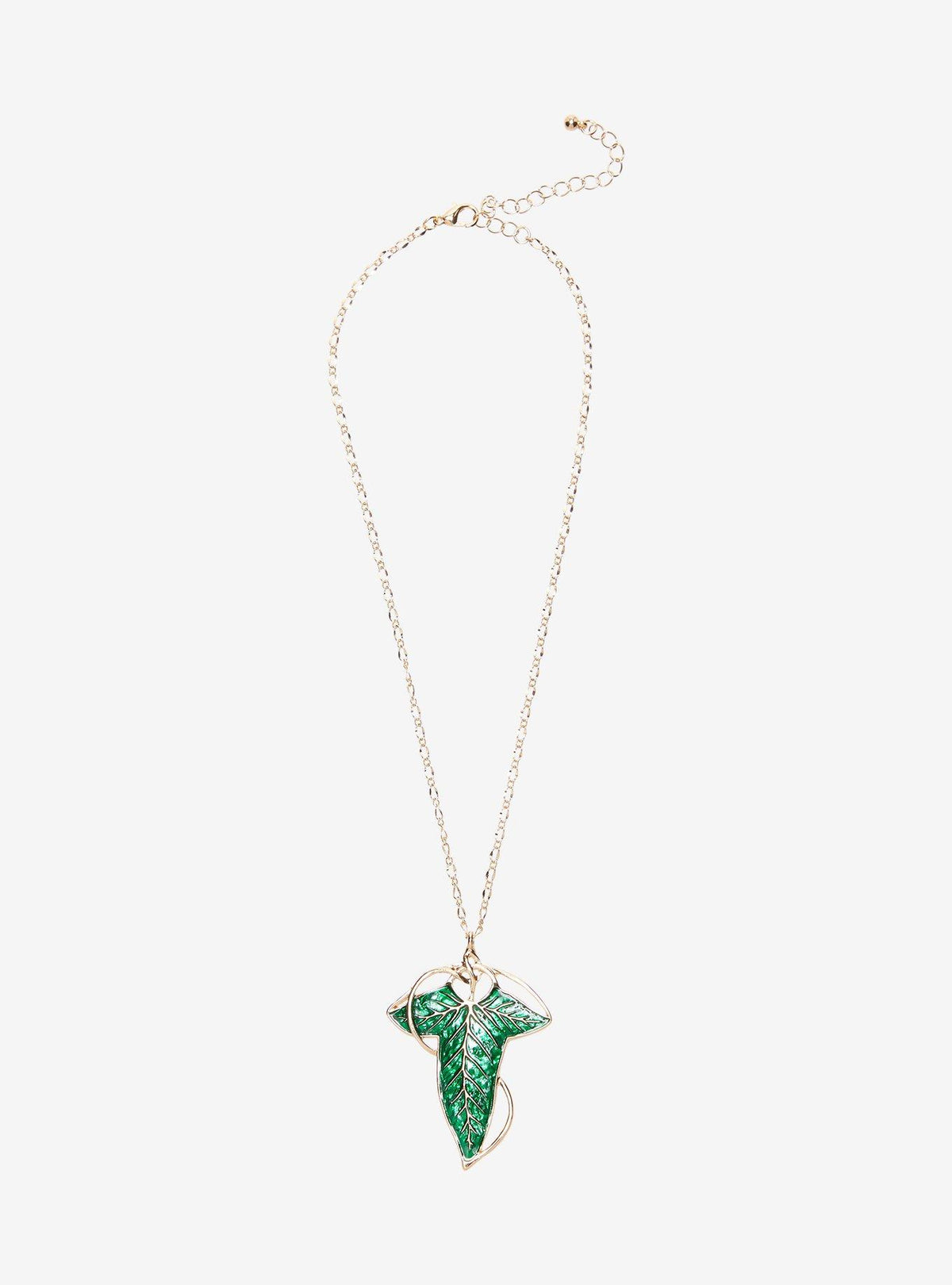 Collar Hoja de Lórien de El Señor de los Anillos