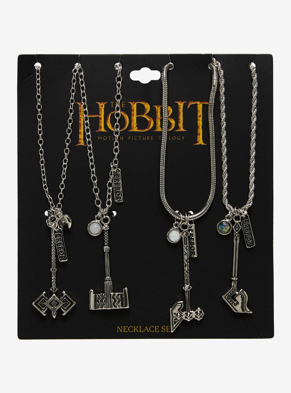 Set de collares de El Hobbit