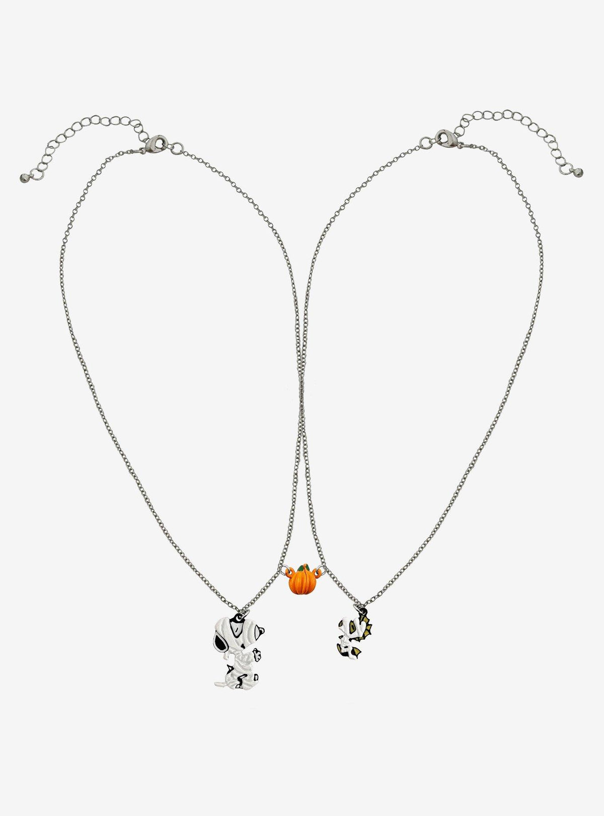 Set de collares de mejores amigos Snoopy y Woodstock