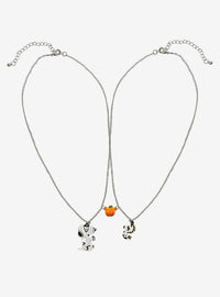 Set de collares de mejores amigos Snoopy y Woodstock