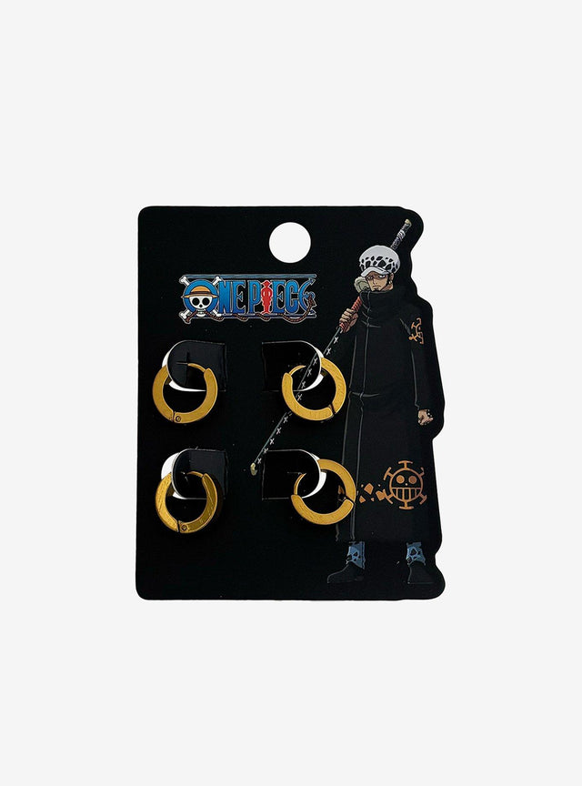 Aros de argolla pequeña Trafalgar Law - One Piece