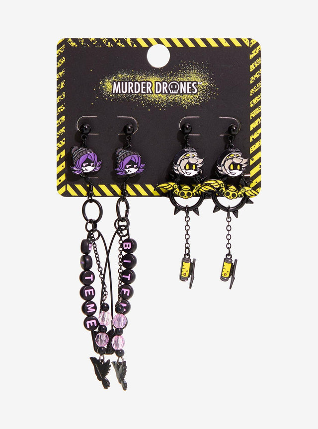 Set de aros Murder Drones: Uzi y N