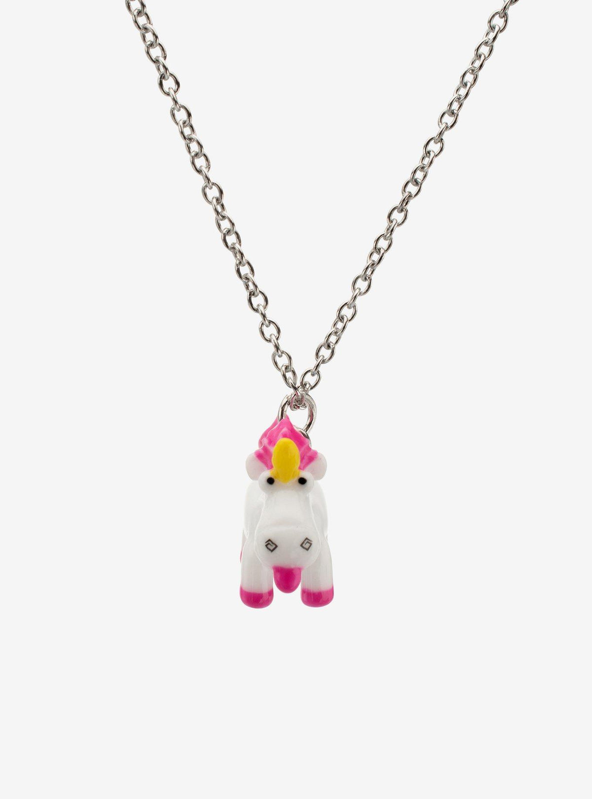 Collar Minions con Fluffy Unicorn