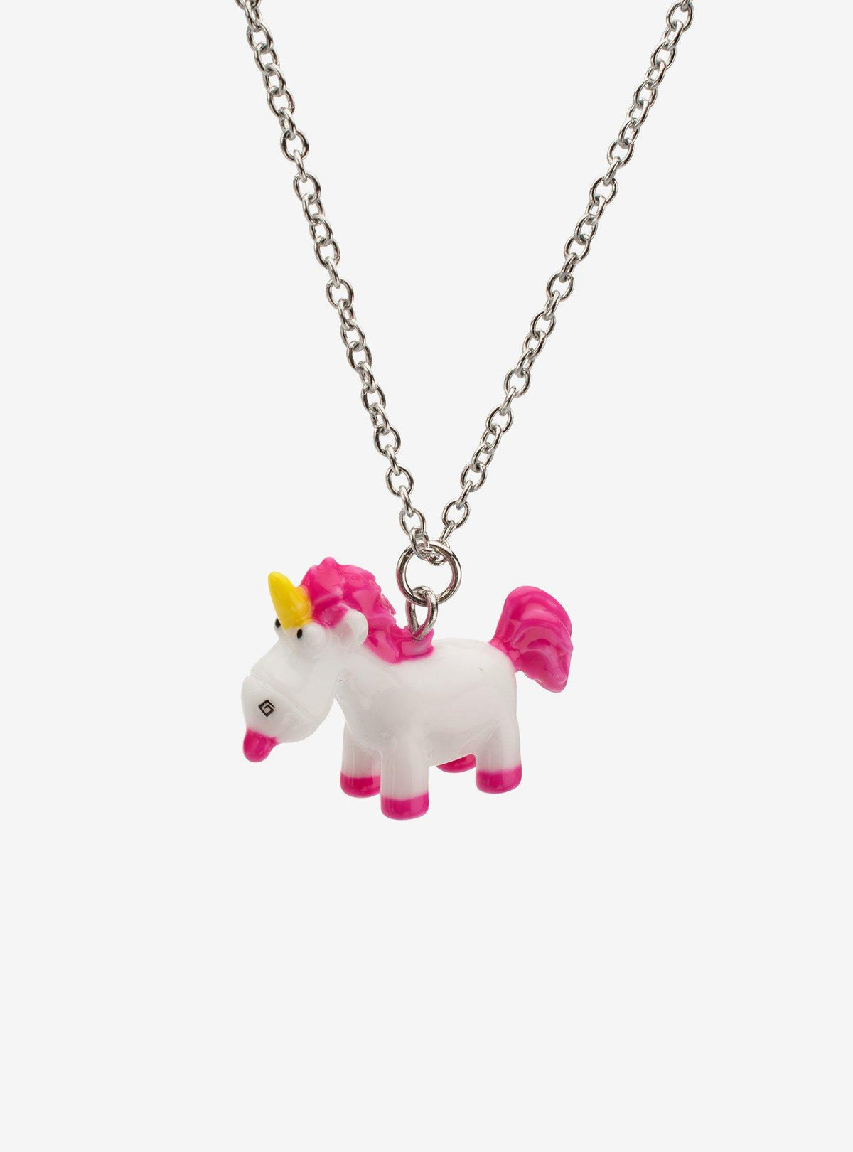 Collar Minions con Fluffy Unicorn