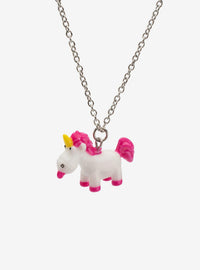 Collar Minions con Fluffy Unicorn