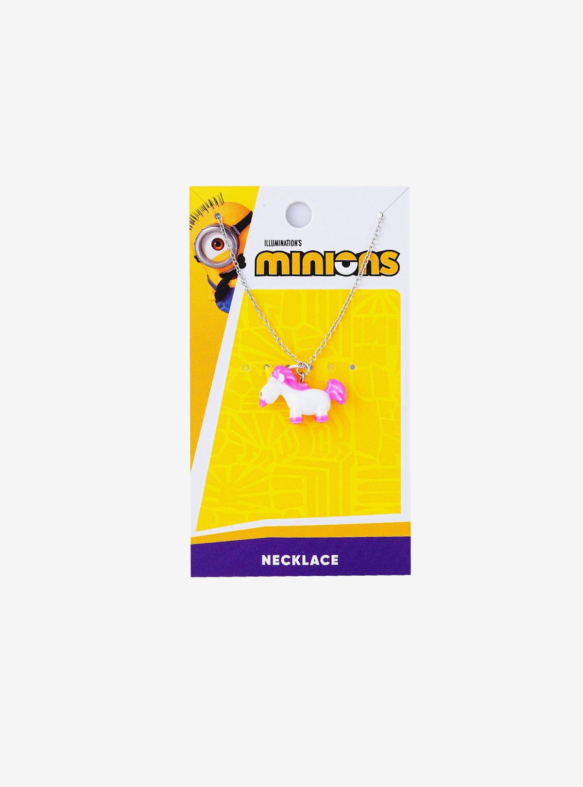 Collar Minions con Fluffy Unicorn