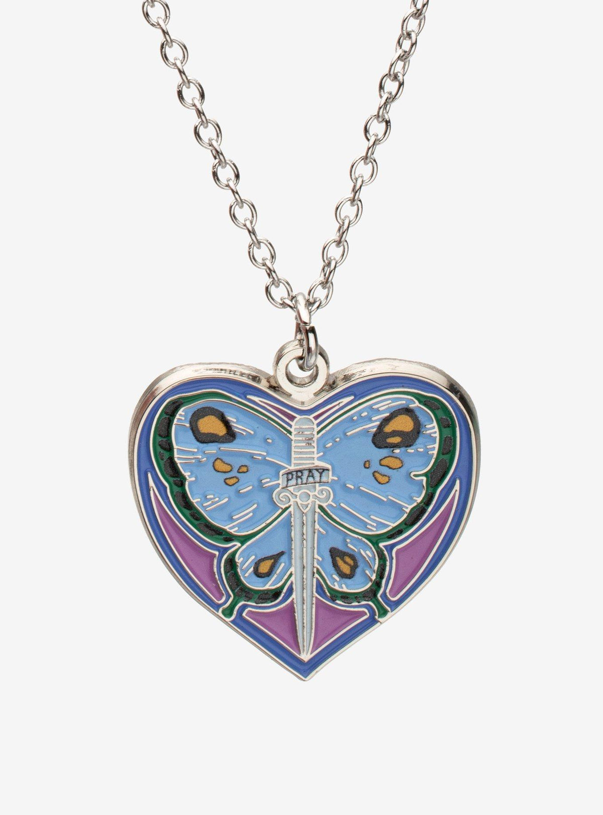 Collar Corazón Mariposa de Jolyne | JoJo's Bizarre Adventure