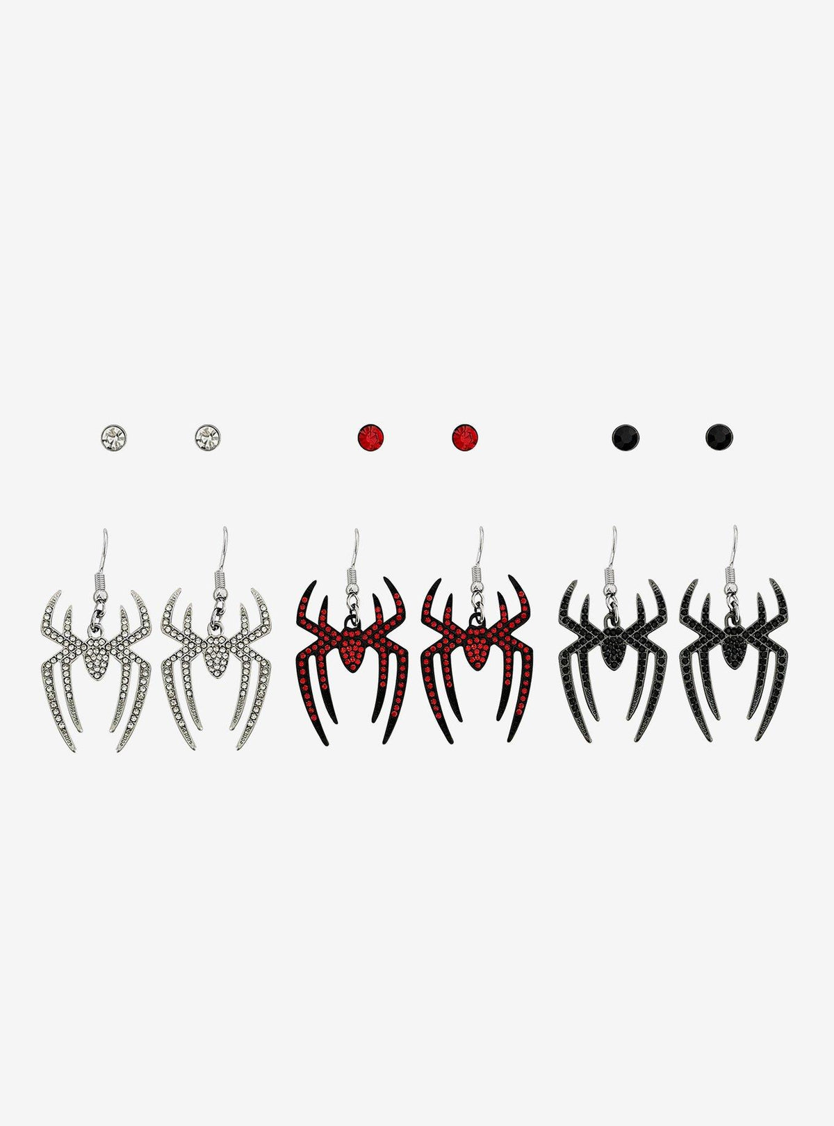 Set de 6 pares de aros Spider-Man: Brand New Day